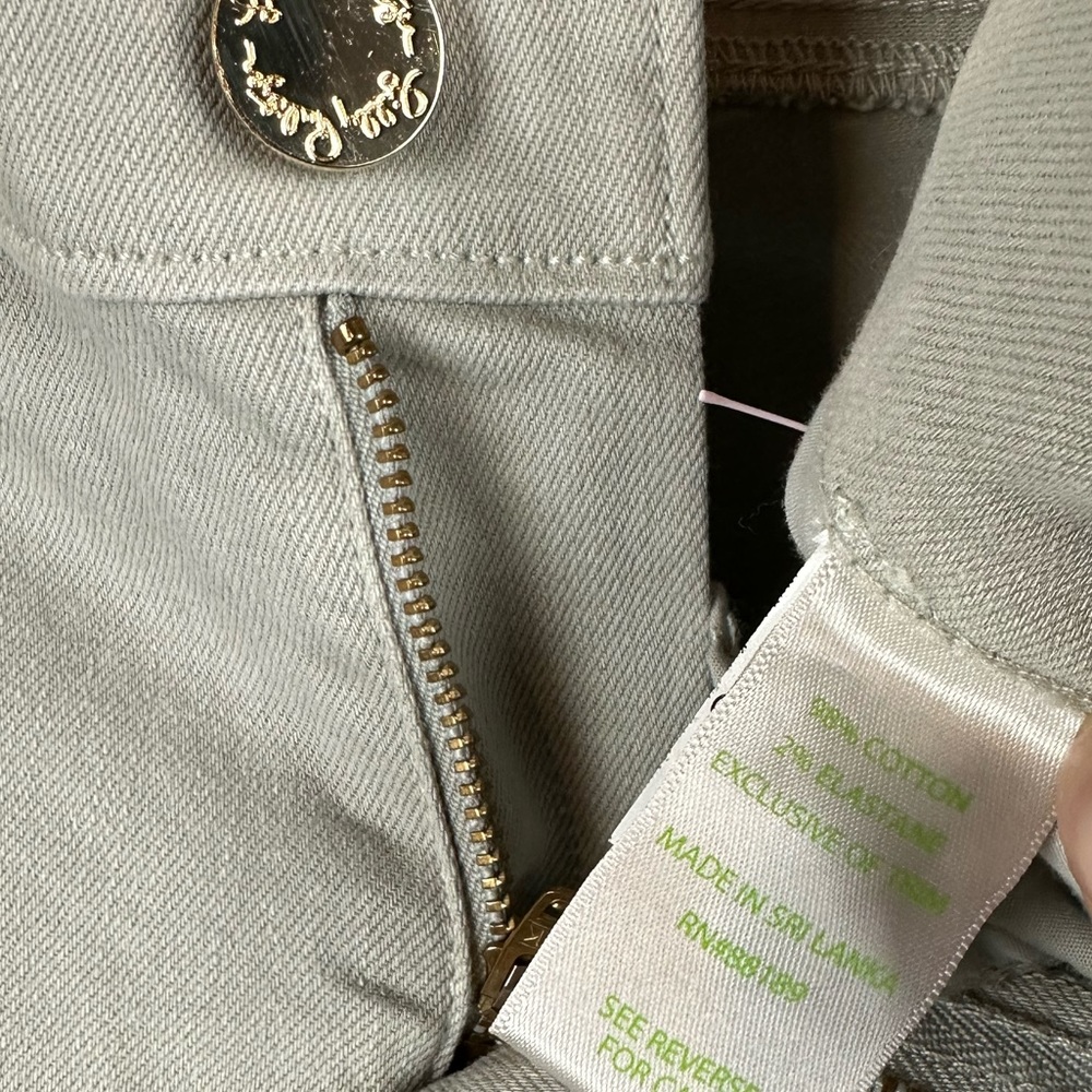 Lily Pulitzer south ocean skinny jeans - Picture 6 of 6